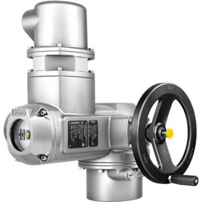 Электропривод взрывозащищенный AUMA SQRex 14.2 380В IP68 регулирующий неполнооборотный