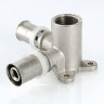 Водорозетка VALTEC VTm.234 ВР 1/2" DN 16x15 PN 10 латунная никелированная 4