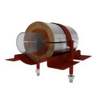 Опора 1-25-159-А ОСТ 36-103-83 балочная