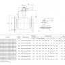Кран шаровой БИВАЛ КШТХ 12 DN 300 PN 16 Ф/Ф 2