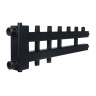 Коллектор распределительный ROMMER RDG-0018-024035 5-ти контурный НР 1"x1 1/2" Ду 40 Ру 4 дублёр компакт с гидравлическим разделителем 1