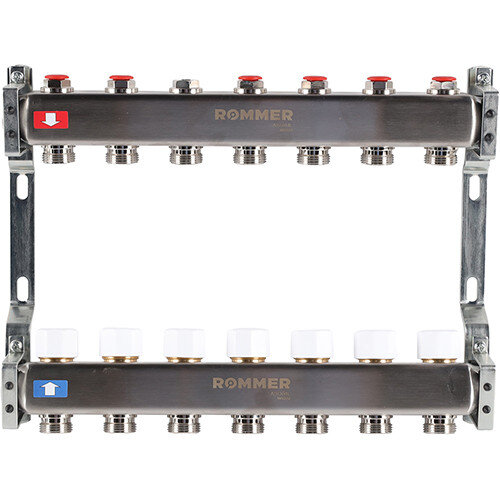 Коллектор ROMMER без расходомеров 7 выходов