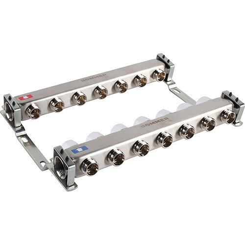 Коллектор ROMMER без расходомеров 7 выходов