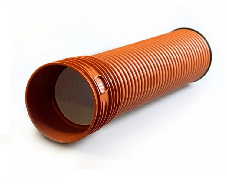 Труба гофрированная Polytron PROKAN ID300 SN8 длина 3м