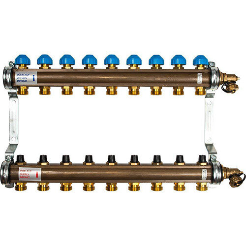 Коллекторная группа Watts HKV-9 для теплых полов