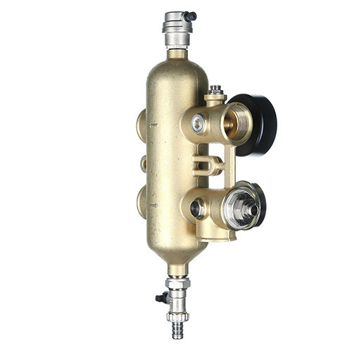 Гидравлическая стрелка VALTEC VT.VAR00.G 1 1/4'' DN 32 PN 10 бронзовая 8
