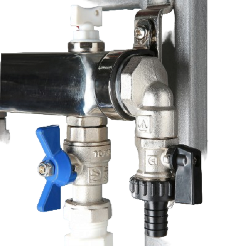 Узел этажный VALTEC VT.GPM.05S04.L8 3/4" DN 20 с балансировочным клапаном