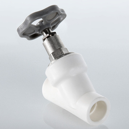 Вентиль запорный VALTEC VTp.714 DN 20 PN 25 прямоточный полипропиленовый 6