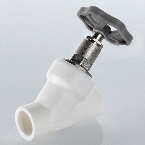 Вентиль запорный VALTEC VTp.714 DN 20 PN 25 прямоточный полипропиленовый 8