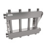 Коллектор распределительный GIDRUSS MKSS-250-4DU 4-х контурный НР 2"x1" Ду 50 Ру 6 модульный 1
