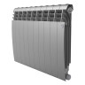 Радиатор биметаллический Royal Thermo BiLiner 500 (10 секций) Silver Satin 1