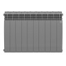 Радиатор биметаллический Royal Thermo BiLiner 500 (10 секций) Silver Satin 2