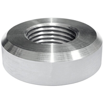 Бобышка приварная РОСМА 13 БП-РПД-И-ФМ-13-G1 (0-60 МПа) Дкорп=50мм L=13мм G1" нержавеющая сталь УТ-00047979