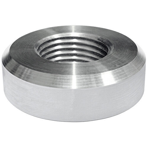 Бобышка приварная РОСМА 13 БП-РПД-И-ФМ-13-G1 (0-60 МПа) Дкорп=50мм L=13мм G1" нержавеющая сталь УТ-00047979