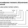 Насос циркуляционный Grundfos Alpha2 32-40 180 3