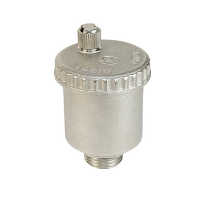 Воздухоотводчик автоматический VALFEX VF.502.NV.04 Ду 15 Ру 10 вертикальный латунный