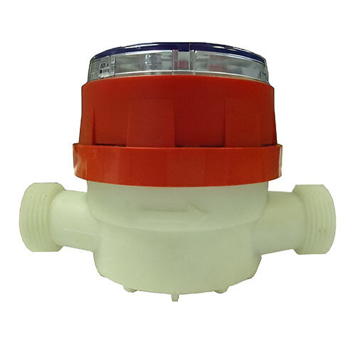 Счетчик для горячей воды Тепловодомер ВСТ-20-01 крыльчатый одноструйный резьбовой с импульсным выходом