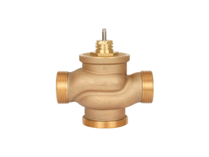 Клапан регулирующий VRB 3 Ду 20 Ру 16 Danfoss трехходовой