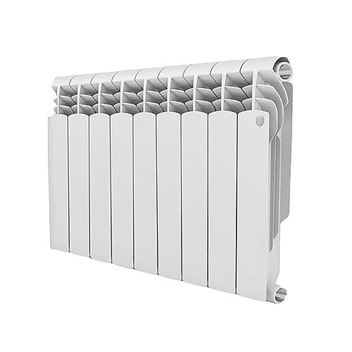 Радиатор биметаллический Royal Thermo Vittoria Super 500 (9 секций) Bianco Traffico 1