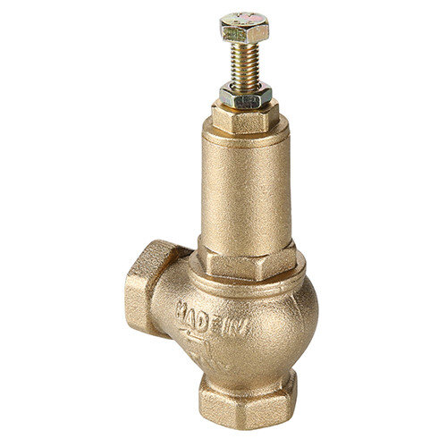 Клапан предохранительный VALTEC VT.1831.RG.04 1/2" DN 15 PN 16 малоподъемный, пружинный, регулируемый