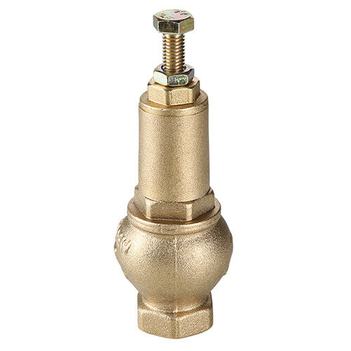 Клапан предохранительный VALTEC VT.1831.RG.04 1/2" DN 15 PN 16 малоподъемный, пружинный, регулируемый