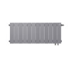 Радиатор биметаллический Royal Thermo PianoForte 300 VDR (12 секций) Silver Satin 4