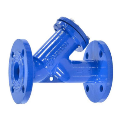 Фильтр сетчатый магнитный Benarmo ФМФ DN 80 PN 25 фланцевый чугунный