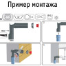 Колено сифонное HL34 DN40/50 для скрытой установки, с вставным уплотнительным кольцом, для труб DN32/40 3