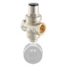 Редуктор давления VALTEC VT.088.N.0455SM 1/2'' DN 15 PN 16 поршневой, регулируемый, прямого действия, без манометра-индикатора, латунный с никелевым покрытием 6