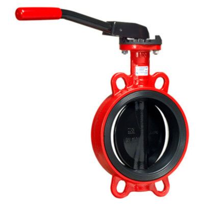 Затвор ЗПНС ADL ГРАНВЭЛ DN 150 PN 16 с рукояткой MN