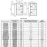 Шкаф пожарный Балтика-01 ШПК-320-12 НОК прямой 3