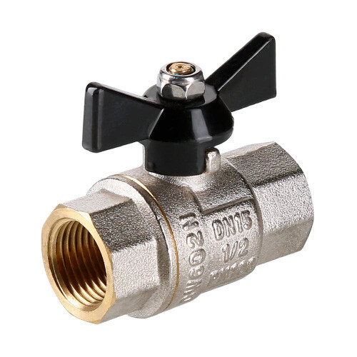 Кран шаровой VALTEC PERFECT 1/2" Ду15 Ру100 с внутренней резьбой VT.317.N.04