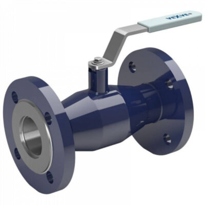 Кран шаровой Vexve 103250 DN 250 стальной стандартнопроходный фланцевый для жидкости, ручка-рычаг
