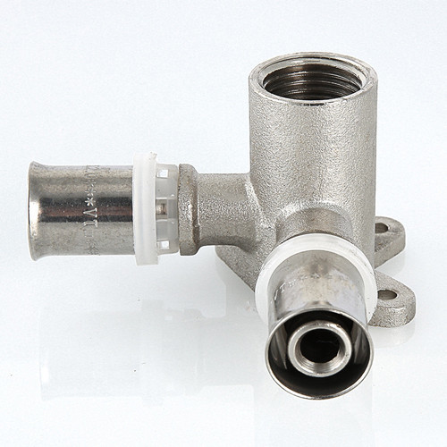 Водорозетка VALTEC VTm.234 ВР 1/2" DN 20x15 PN 10 латунная никелированная 3