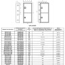 Шкаф пожарный Балтика-01 ШПК-320 ВЗК прямой 3