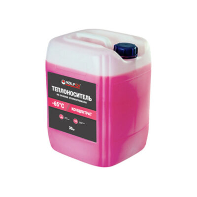Теплоноситель-65 VALFEX на основе этиленгликоля, 50 кг