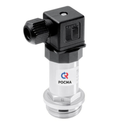 Датчик давления с фронтальной мембраной РОСМА РПД-И-ФМ Дкорп=27мм 0-0,04 МПа кл. 0,5 G1" УТ-00043197