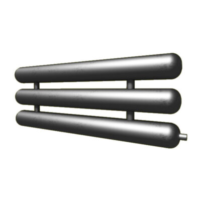 Регистр отопления РСЭ-3x159x4,0-10000 секционный трёхрядный с эллиптическими заглушками