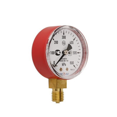 Манометр ЭКОМЕРА МД02 Ду 50 мм Ру 0-600 кПа C3H8 (пропан)