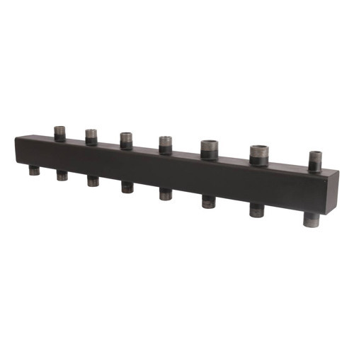 Коллектор распределительный ROMMER RDG-0016-004046 6-ти контурный НР 1"x1 1/4" Ду 32 Ру 4 без теплоизоляции 2