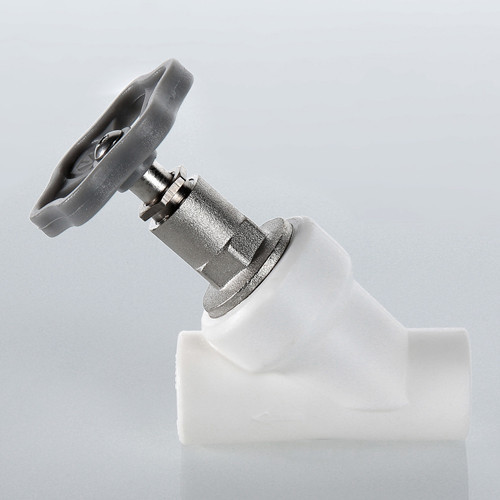 Вентиль запорный VALTEC VTp.714 DN 25 PN 25 прямоточный полипропиленовый 5