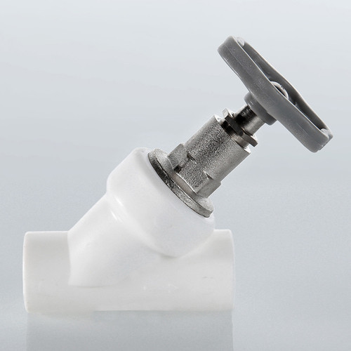 Вентиль запорный VALTEC VTp.714 DN 25 PN 25 прямоточный полипропиленовый 9