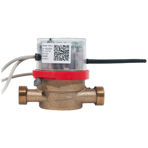 Универсальный теплосчетчик Декаст СТК МАРС NEO-15 О 1,0 RF (с кмч) механический