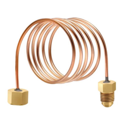 Трубка капиллярная РОСМА РД-2Р м. 35 L=1,5 м Дкорп=2,5 мм 3,5 МПа G1/4" 00000031689