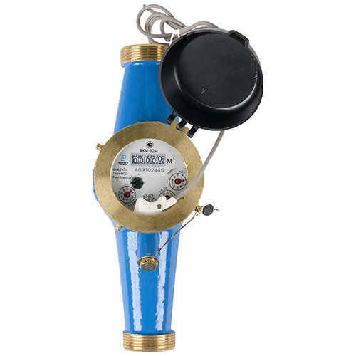 Счетчик мокроходный Декаст ВКМ М-32 ДГ2 (10 л/имп) холодной воды