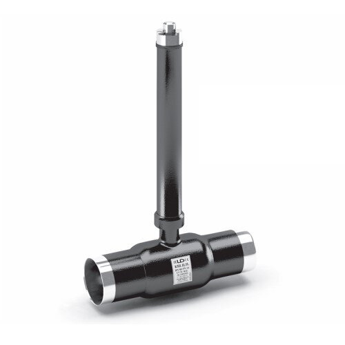 Кран шаровой цельносварной LD КШ.Ц.П.GAS.080/070.025.Н/П.01.H Ду 80/70 Ру 25 нержавеющий неполнопроходный для подземной установки под приварку