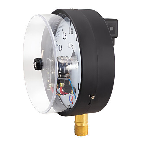 Манометр РОСМА ТМ-610Р.01 (0...0,6 МПа) Дкорп=150мм кл. 1,5 М20х1,5 с ЭКП тип I, с повышенной пылевлагозащищенностью IP54, общетехнический радиальный 00000033936