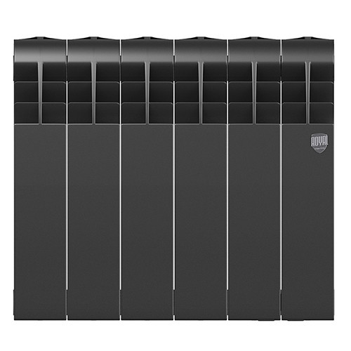 Радиатор биметаллический Royal Thermo BiLiner 350 (6 секций) Noir Sable 2