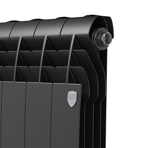 Радиатор биметаллический Royal Thermo BiLiner 350 (6 секций) Noir Sable 4