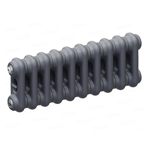 Радиатор стальной трубчатый RIFAR TUBOG VENTIL 3097 28 секций нижнее подключение Титан